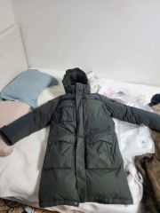 NIKE モッズコート カーキ ビッグスウッシュ4xl - メルカリ
