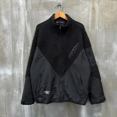 00s y2k BURBERRY 異素材 スイングトップ ナイロン 短丈 ホース - メルカリ