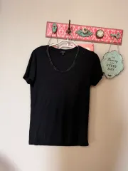 マッシモ ドゥッティ ブラック 半袖 Tシャツのサムネイル