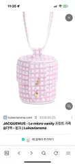 JACQUEMUS ジャックムス Le micro vanity ミニ ピンク ショルダーバッグのサムネイル