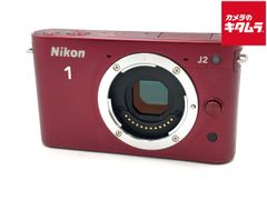 Nikon 1 J1 レッド ミラーレス一眼 本体 - メルカリ