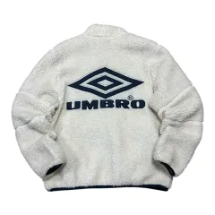 (即配) アンブロ リバーシブル フリース ジャケット