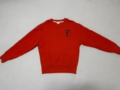 PUMA プーマ X アミ クルーネック スウェット Tシャツ メンズ 95サイズ