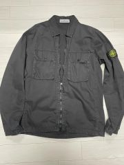 激レア06年 イタリア製 Stone island ガーメント デニムジャケット
