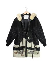 ☆タトラス TATRAS ☆モッズコート サイズ02 ライナー付 ベージュ