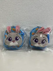 ズートピア ジュディ コインケース ぬいぐるみ キーホルダー 新品