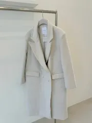 新品 レディース オーバーサイズ ロング コート