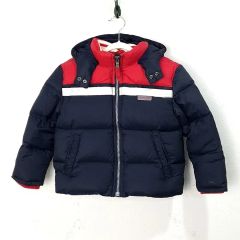 TOMMY GIRL 黒 ダウンジャケット Sサイズ フード脱着 - メルカリ