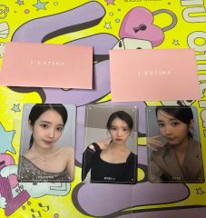 d*7様 IU 未公開 フォトカード J.estina 限定 - メルカリ
