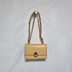 中古】COACH コーチ パーカー18 ウィズボーダー タビー ショルダー