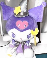 激レア　クロミ　ぬいぐるみ　魔法使い　ハロウィン　マスコット 激レア クロミ ぬいぐるみ 魔法使い ハロウィン マスコット - メルカリ