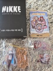 勝利の女神 Nikke 3.5周年イベント アニス アクリルキーホルダー