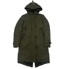 MACKAGE マッカージュ カーキ マウンテンダウンジャケット XSのサムネイル