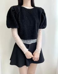 NAO様専用】デイジー柄シアーチュールトップス - メルカリ