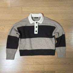 GAP グレー ニットセーター XS/TP - メルカリ
