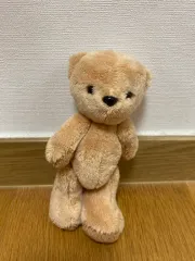 茶色クマぬいぐるみ