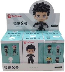 怪獣8号 PalVerse 全6種コンプリートセット 箱あり 一部開封済み