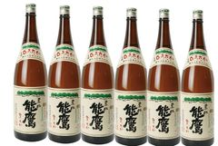 朝日鷹、山形県高木酒造の本醸造酒、今季最後の生貯蔵酒3本、詰め日