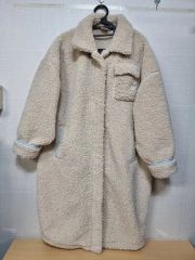 定価35200円新品未使用品タグ付き アディダス ビッグバッフルコート