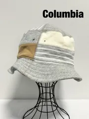 Columbia　コロンビア　バケットハット　帽子　　L/XL　頭周り62 つば5　グレー　キャメル　オフホワイト他　　裏地メッシュ　おしゃれ　お出掛け　送料込み　6466565のサムネイル