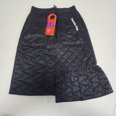 RUFFLOG ラフロッグ ストレッチ ゴルフ スカート グレー ナイロン
