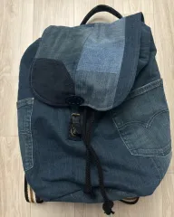 コットンブルー ブランド ハンドメイド デニム バックパック