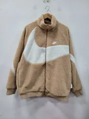 ナイキ スウッシュ フルジップアップ フリース リバーシブル ジャケット