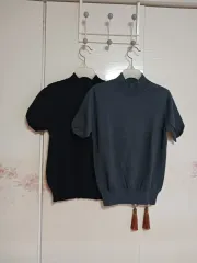 モックネックニット 2種 まとめ