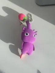 パープル ピクミン ぬいぐるみ キーホルダー 正規品 Nintendo