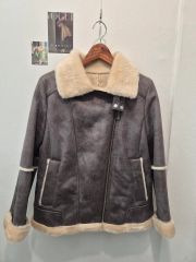 Little NewYork 高品質超軽量ムートンジャケット 新品 - メルカリ
