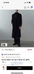 ▽クリスチャンダダ モッズコート レザー切替 M ライナー ファー Y2K