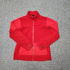 IN83 US規格ノースフェイスワンポイント刺繍ロゴ全面ボアフリース 