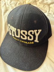 STUSSY キャップ - メルカリ
