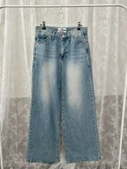 新品タグ付！ZARA ザラ＊ワイドデニムパンツ ライトブルー 36 - メルカリ