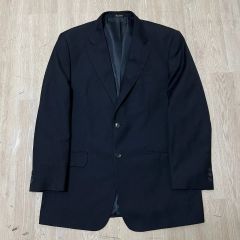 ローレンラルフローレン テーラードジャケット キャメルヘア ブラック 