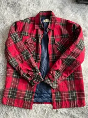 FEAR OF GOD FOG フィアオブゴッド フランネル キルティング シャツ ジャケット Sのサムネイル