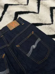 31 Nudie Jeans(ヌーディージーンズ) シンフィット ストレッチ ジーンパンツ/インディゴデニム/ストレッチ