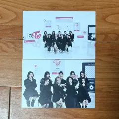 TWICE 10周年 映画 ONE IN A MILLION 香港 特典 はがき