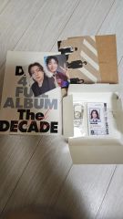 DAY6 The DECADE FC特典+入場特典3日分 トレカ　キーリング DAY6 The DECADE FC特典+入場特典3日分 トレカ キーリング - メルカリ