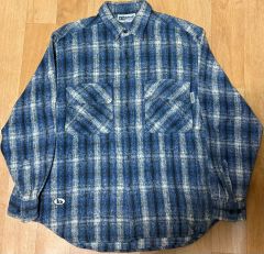 90s Patagonia オーガニックコットン 長袖シャツ オンブレ - メルカリ