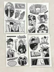 韓国イラストレーター作品 チェンソーマン ステッカー