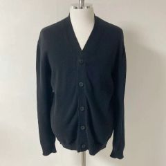 gourmet Jeans 天竺 薄手 スウェット カーディガン オーバーサイズ