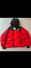 THE NORTH FACE アンダーカバー ヌプシ ダウン レッド xlのサムネイル
