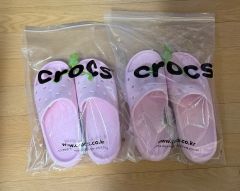 クロックス レイ 2.0 メタル テクスチャ ウェッジソール W7(23cm