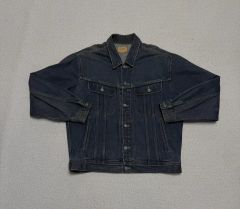 80s LEVI'Sリーバイス 70649-0259先染めブラック ジャケット - メルカリ