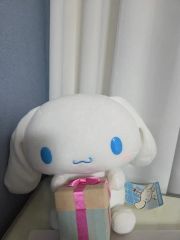 特大】サンリオ シナモンロール 50cm超 ぬいぐるみ - メルカリ