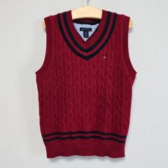 TOMMY HILFIGERニットベスト HUFニットベスト MSBニットベスト - メルカリ