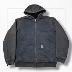 最終版 Carhartt カーハート サーマル ヘビー コットン フード ジップアップ