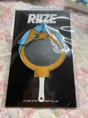 RIIZE（ライズ）ライズアップ ポップアップ ウンソク(EUNSEOK) ミニファン 出品