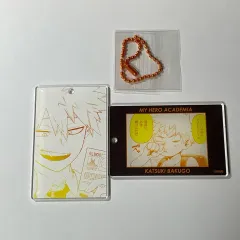 僕のヒーローアカデミア 爆豪 勝己 原画 アクリル スライド キーホルダー